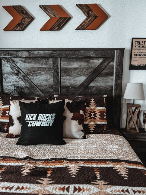 Kick Rocks Pillow Cover