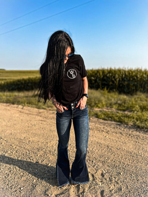 Circle Brand T BLACK