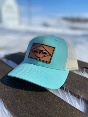Brand Hat [Turquoise]