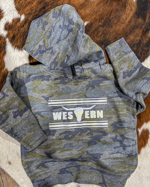 Brand Hoodie Toddler Green Camo