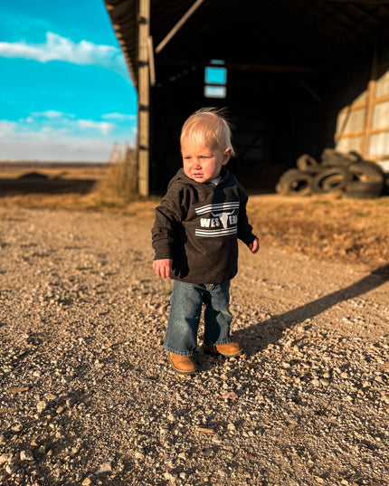Brand Hoodie Toddler Vintage Smoke