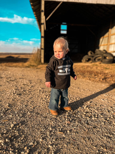 Brand Hoodie Toddler Vintage Smoke