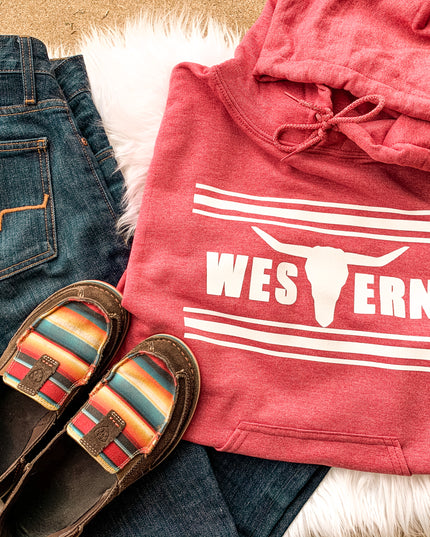 Brand Hoodie [Heather Scarlet Red]