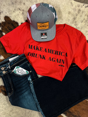 Make America Drunk Again RED