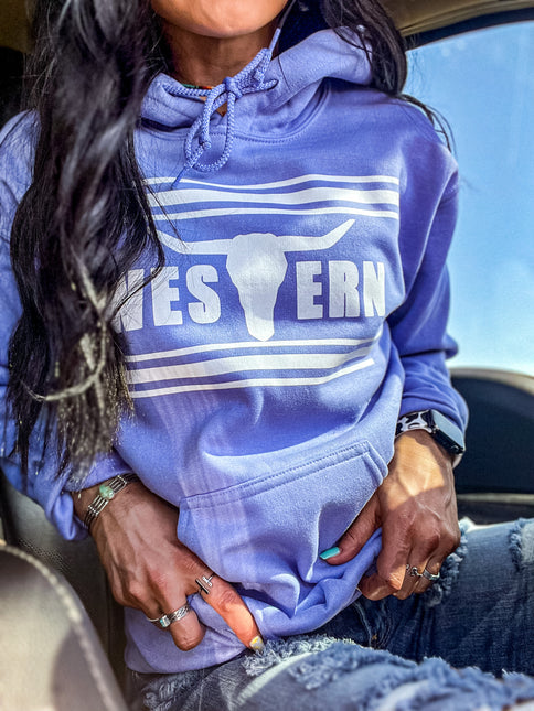 Brand Hoodie Lavender