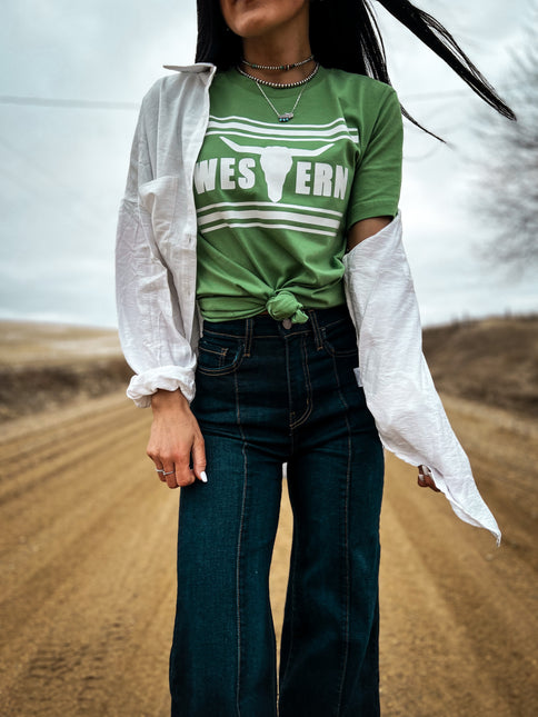 Brand T - Leaf Green