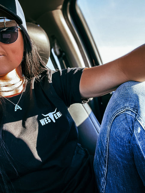 Brand Logo T - Black