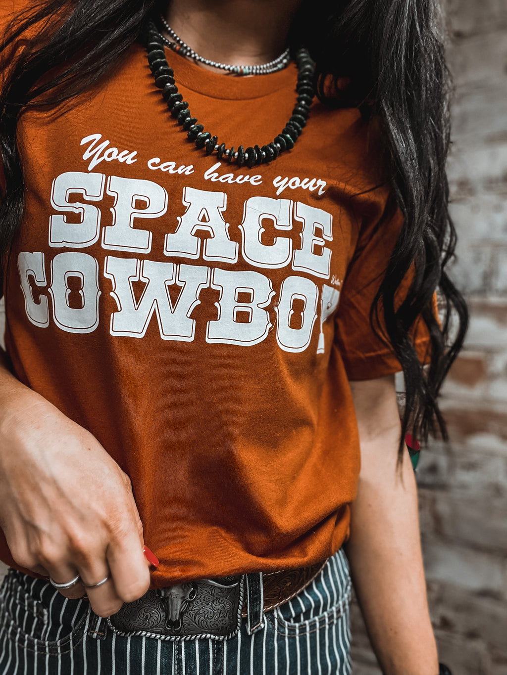Space Cowboy Burnt Orange