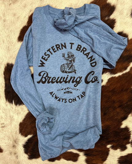 Western T Brewing Co. Longsleeve