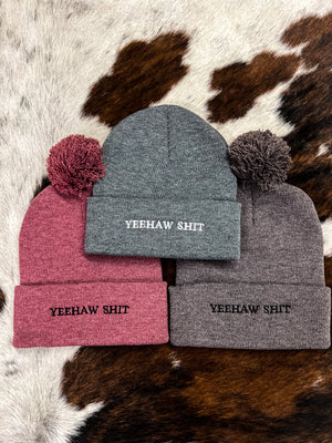 Yeehaw Shit Beanie