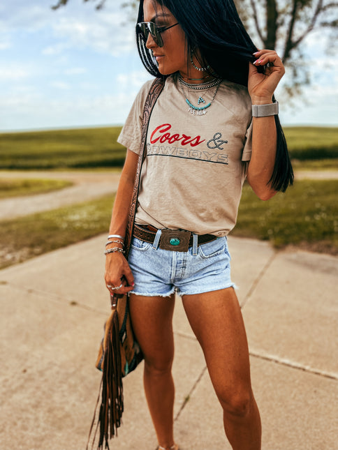 Coors & Cowboys TAN