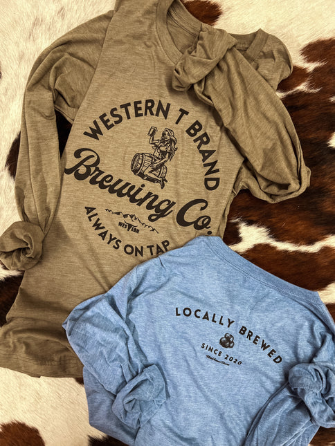 Western T Brewing Co. Longsleeve