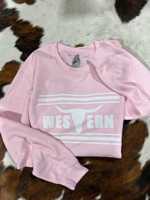 Brand Crew Light Pink