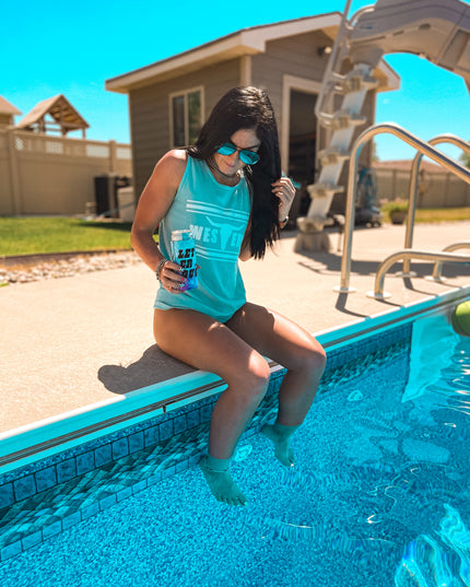 Brand Tank Chalky Mint