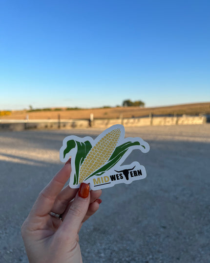 MidWESTERN Sticker