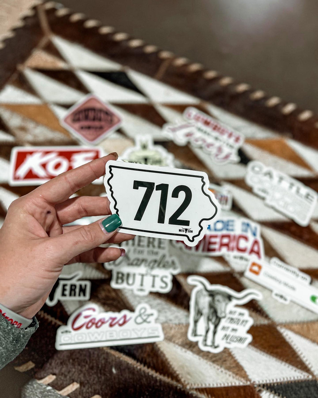 712 Sticker