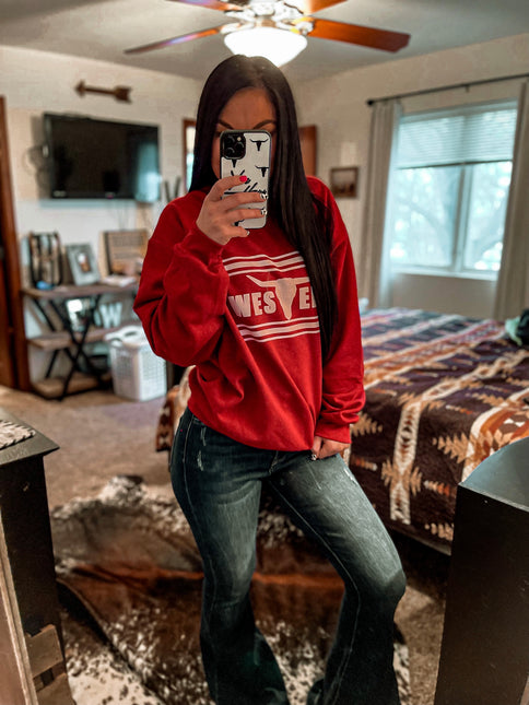 Brand Crew Antique Red